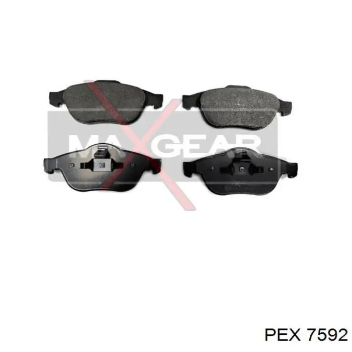 Pastillas de freno delanteras Renault Espace 4 JK0