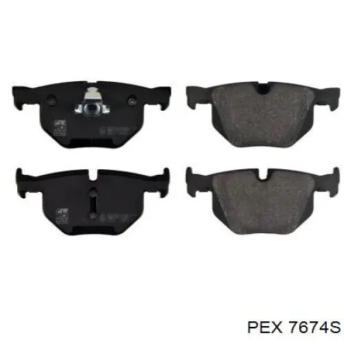 Pastillas de freno delanteras BMW 3 E90