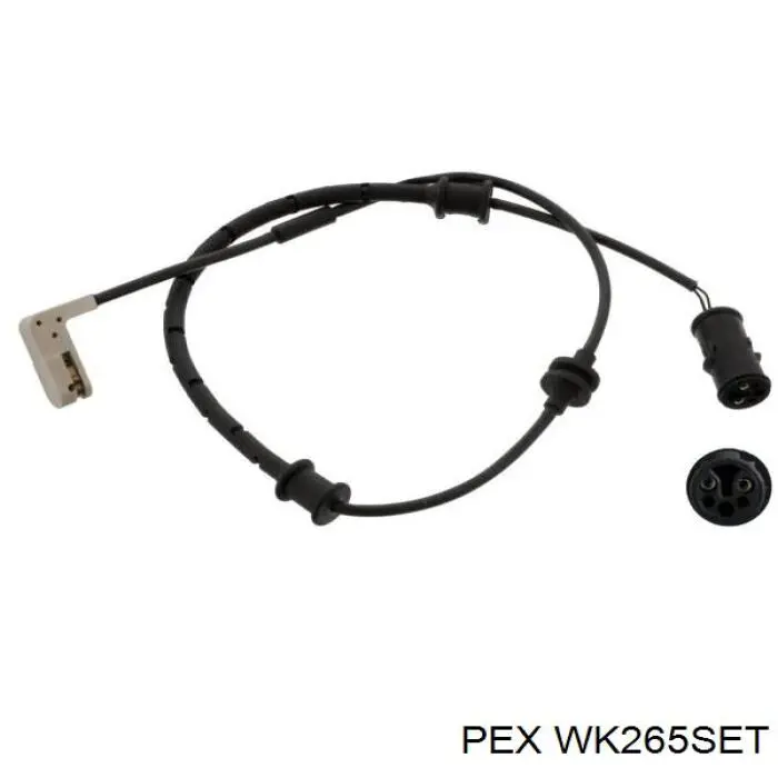 WK265SET PEX contacto de aviso, desgaste de los frenos