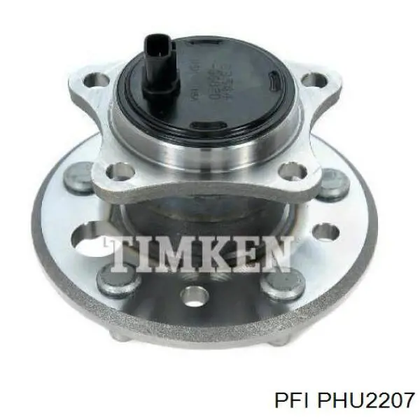 PHU2207 PFI cubo trasero derecho