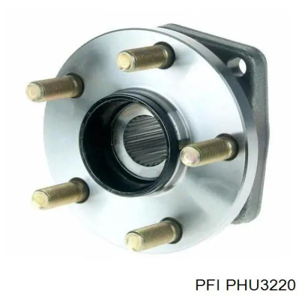 PHU3220 PFI cubo de rueda delantero