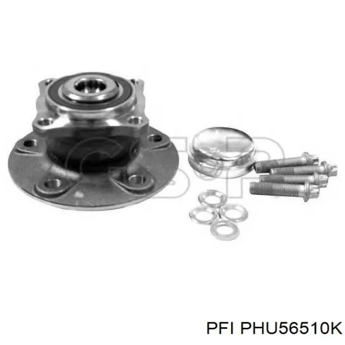 PHU56510K PFI cubo de rueda trasero