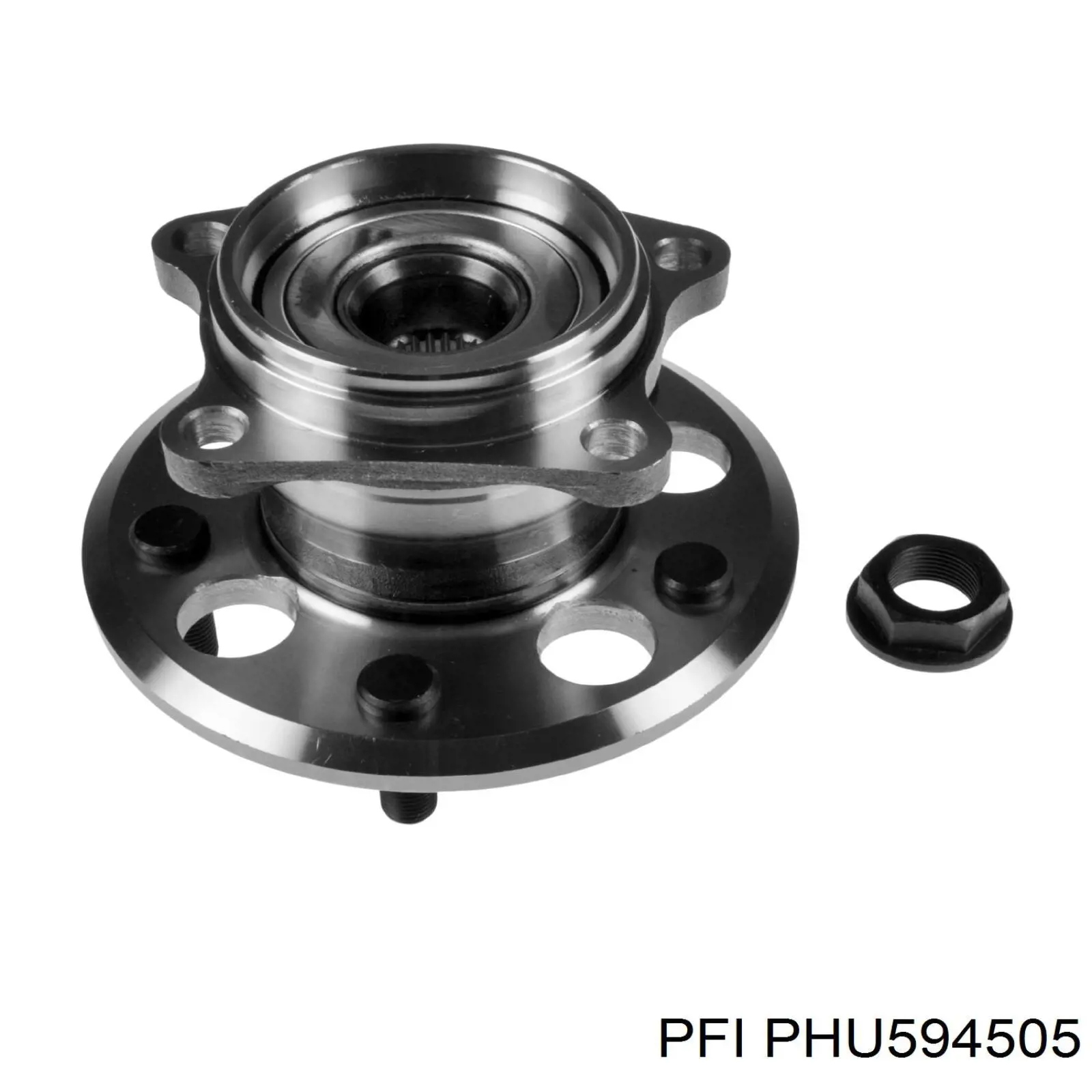 PHU594505 PFI cubo de rueda trasero