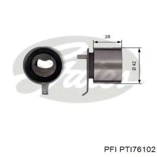 PTI76102 PFI correa distribucion