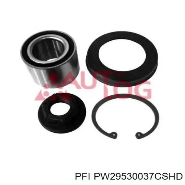 Cojinete de rueda trasero Ford Focus 1 DFW