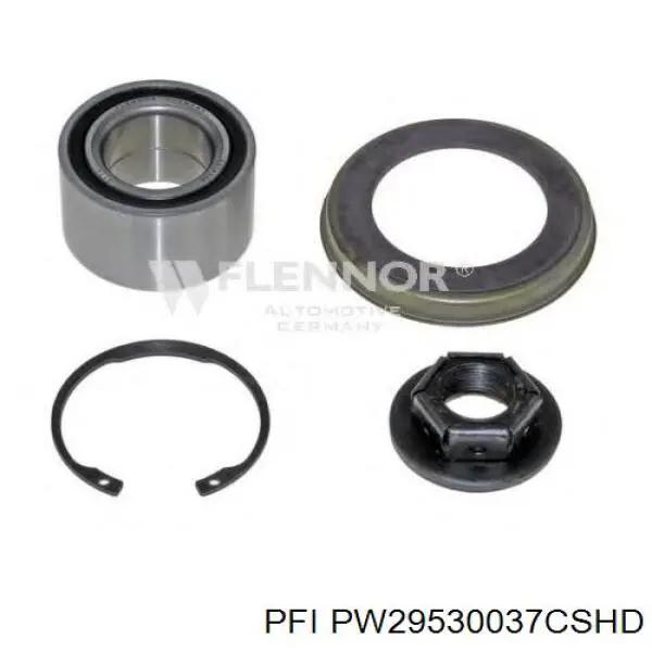 Cojinete de rueda trasero Ford Focus 1 DFW