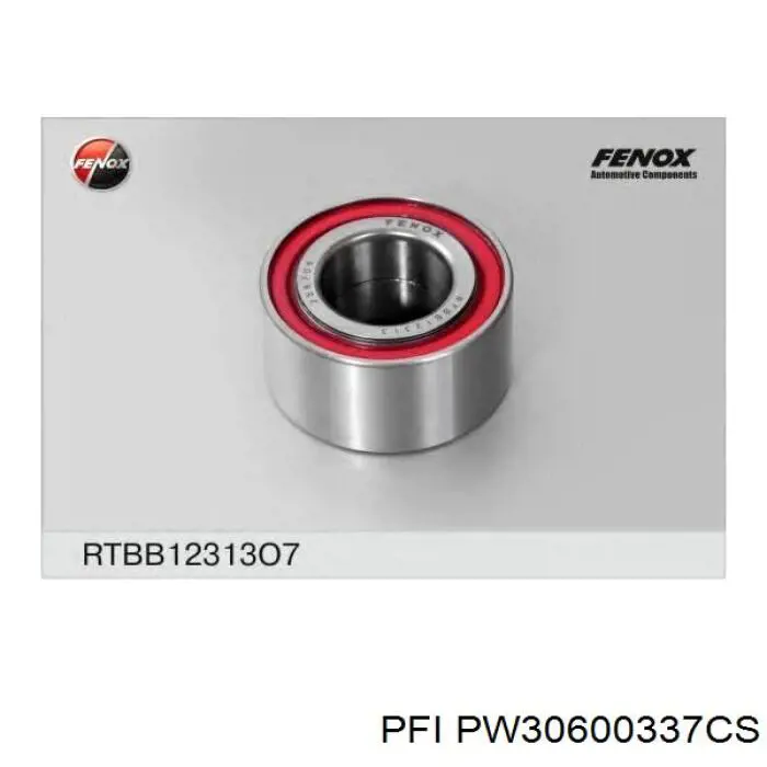 Cojinete de rueda delantero PFI PW30600337CS precio, desde 18,38 EUR
