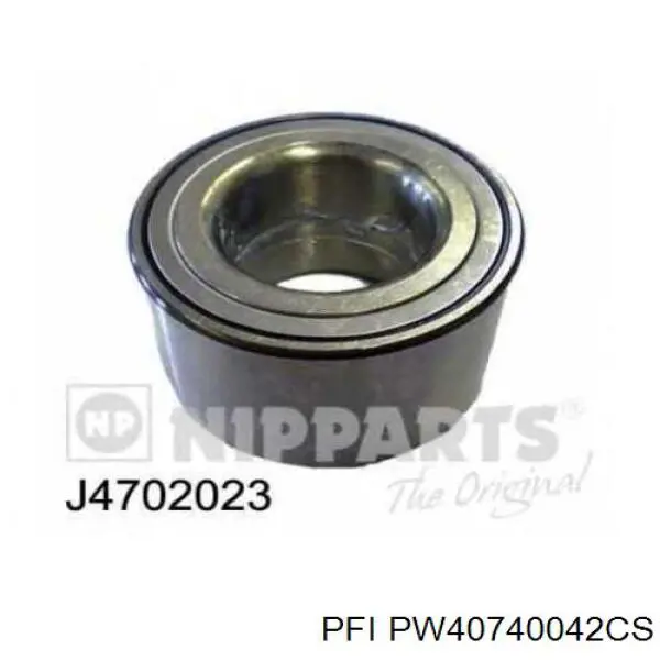 Cojinete de rueda delantero Toyota Corolla E12