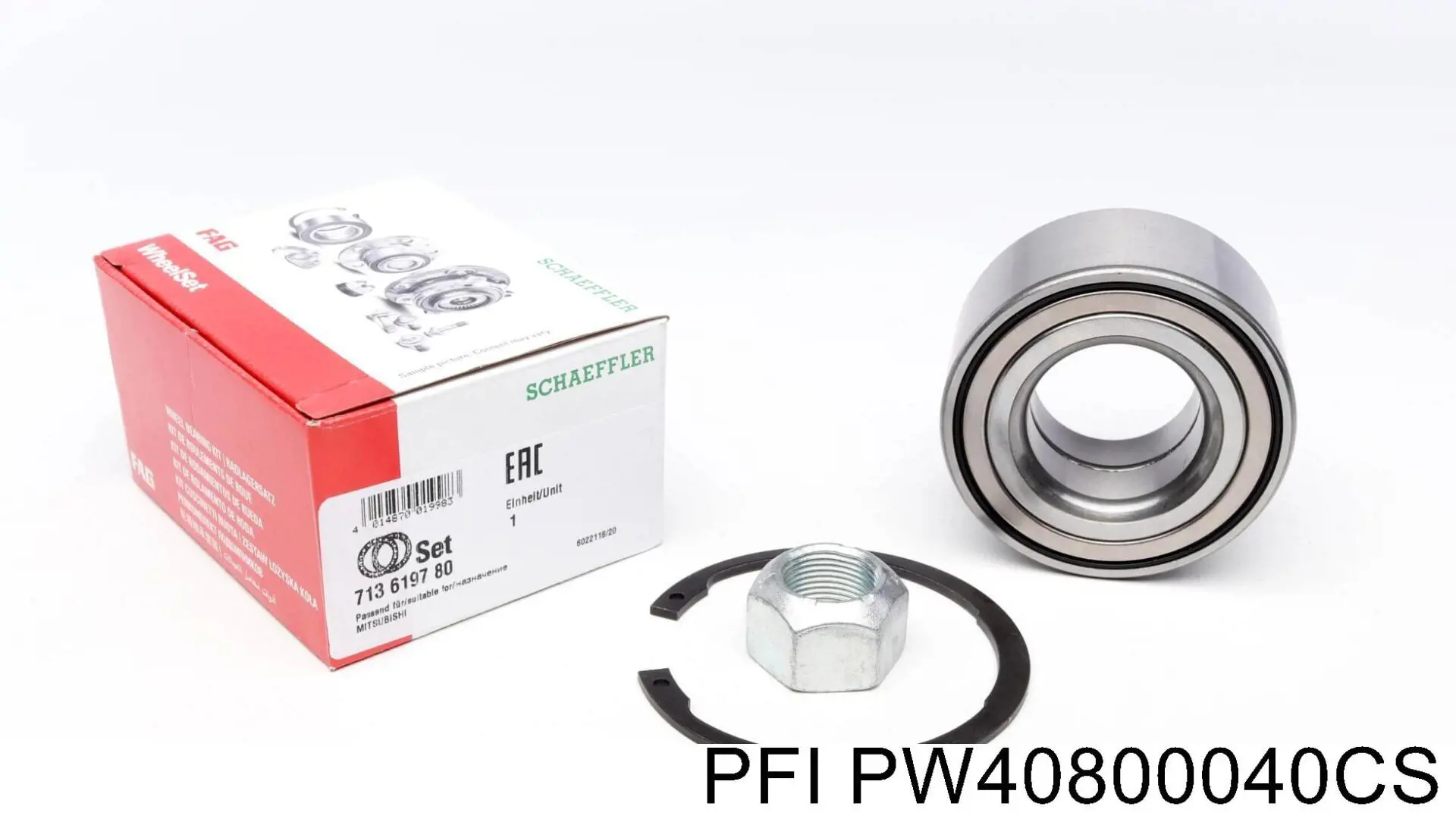 Cojinete de rueda delantero PFI PW40800040CS precio, desde 46,66 EUR
