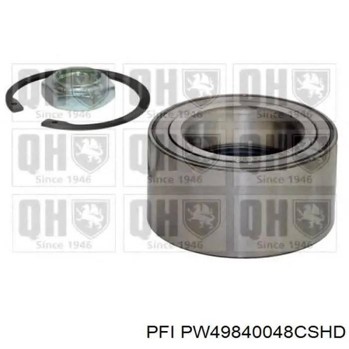 Cojinete de rueda delantero PFI PW49840048CSHD precio, desde 22,55 EUR