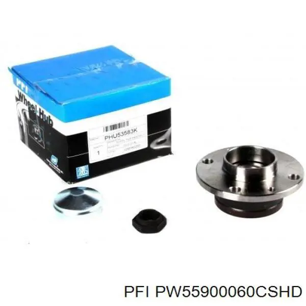 Cojinete de rueda delantero PFI PW55900060CSHD precio, desde 47,69 EUR
