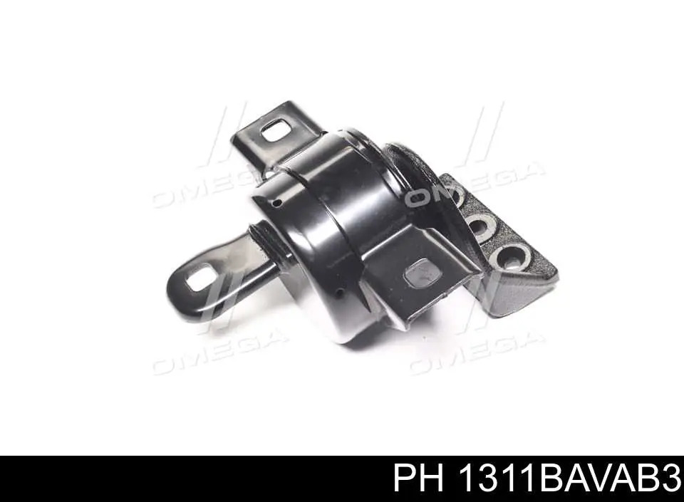 1311BAVAB3 PH soporte de motor derecho