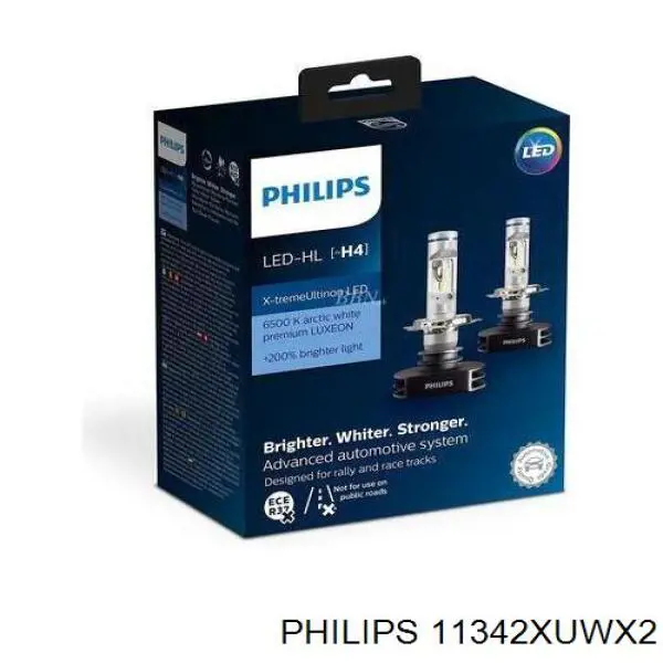 Bombilla de xenón Philips 11342XUWX2 precio, desde 256,22 EUR