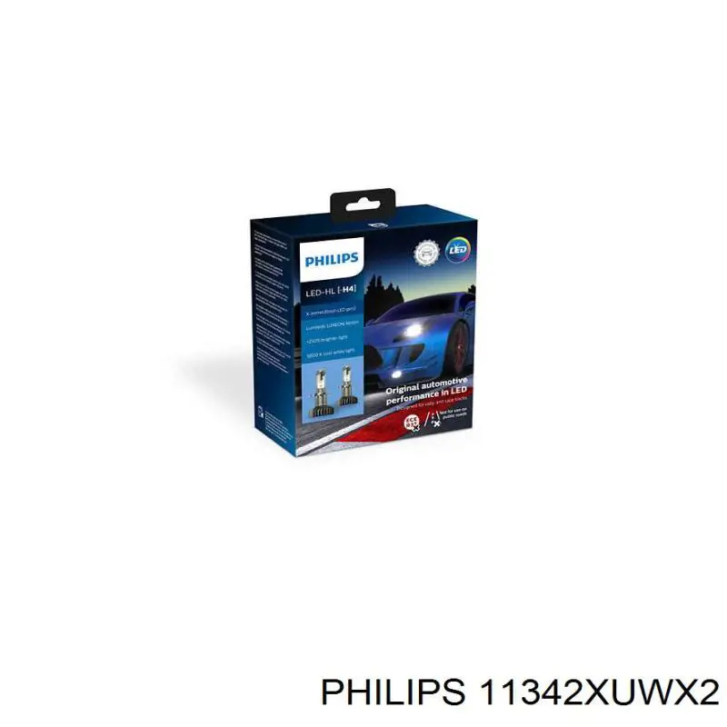11342XUWX2 Philips Bombilla de xenón