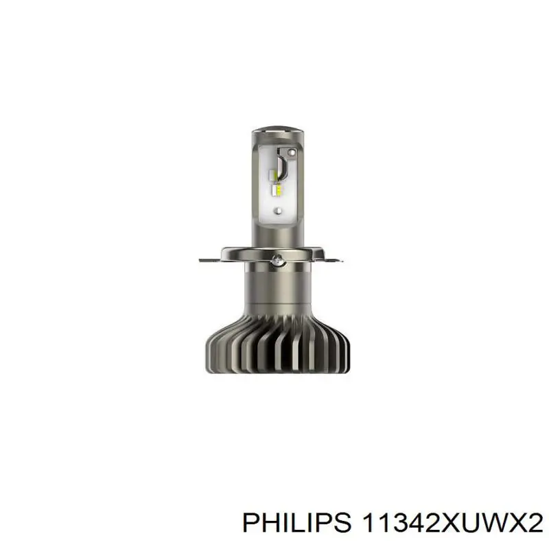 11342XUWX2 Philips bombilla de xenon