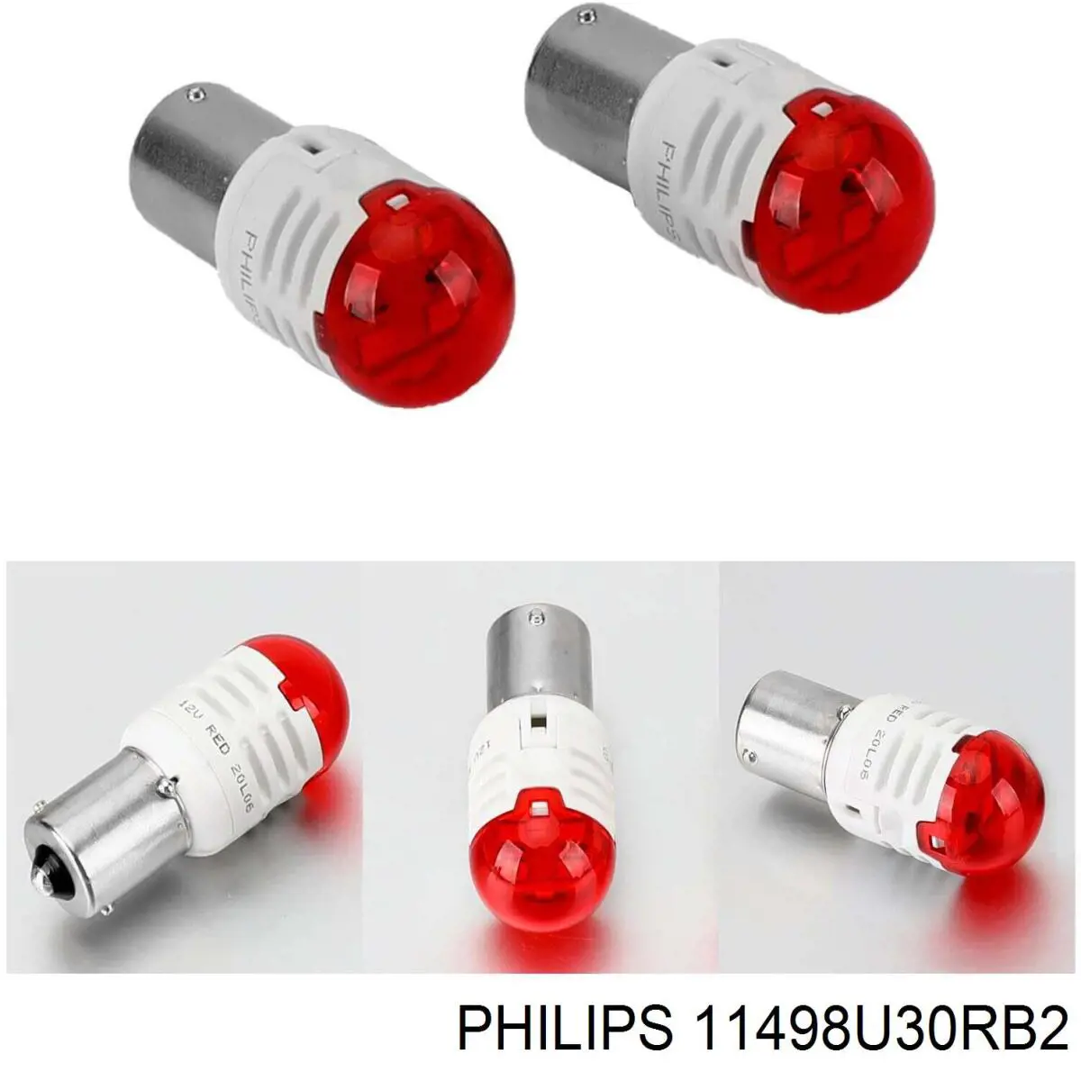 11498U30RB2 Philips bombilla de diodo (led)