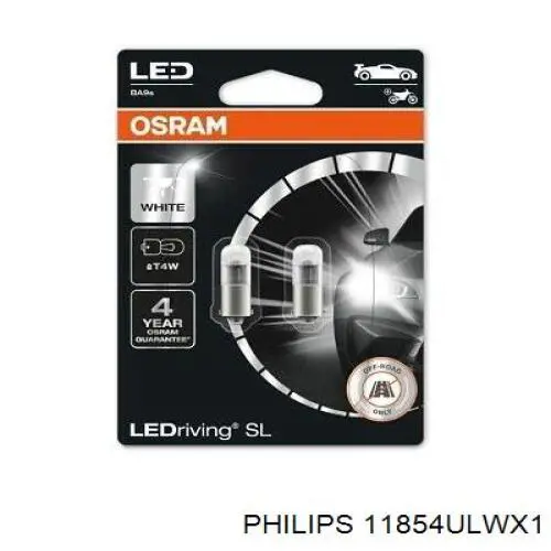 Bombilla de diodo (LED) para BMW 3 (E36)
