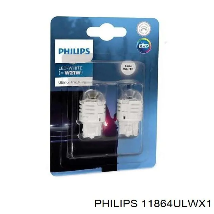 11864ULWX1 Philips bombilla de diodo (led)