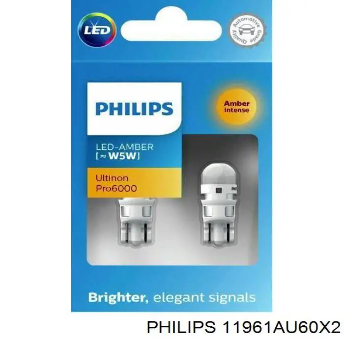 11961AU60X2 Philips