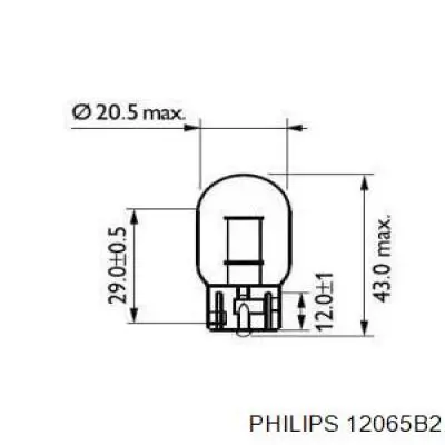 12065B2 Philips bombilla