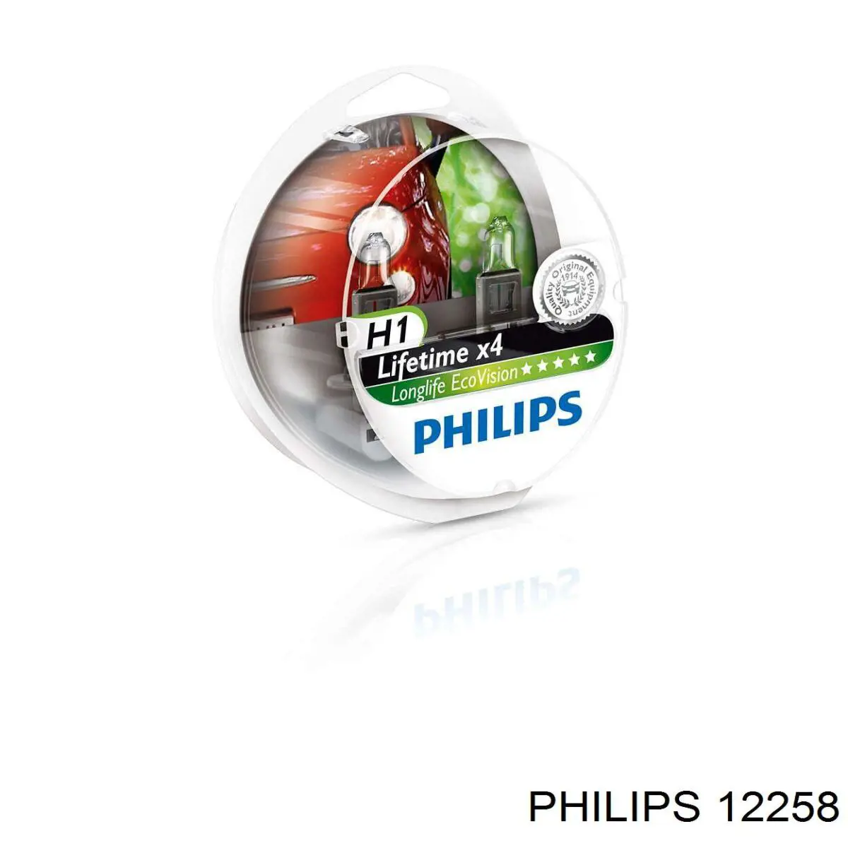 12258 Philips bombilla halógena