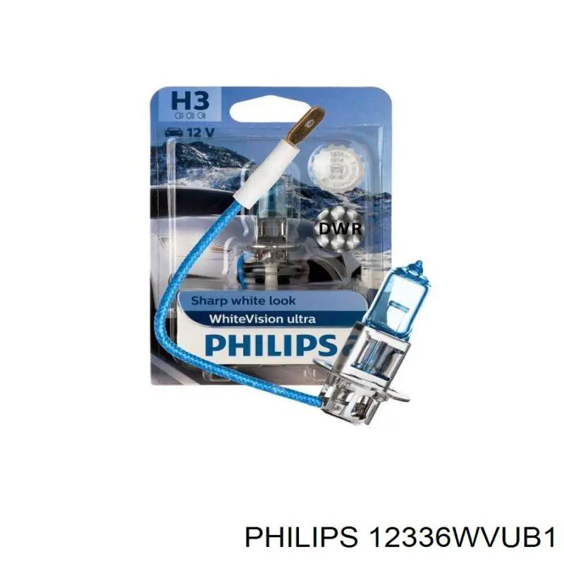 12336WVUB1 Philips bombilla halógena