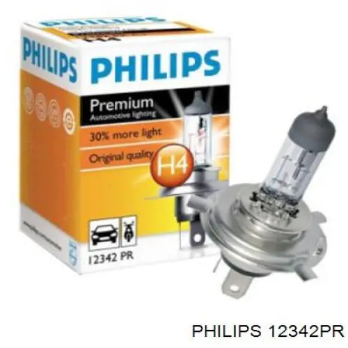 12342PR Philips bombilla halógena