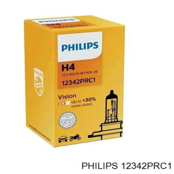 Lámpara halógena Philips 12342PRC1