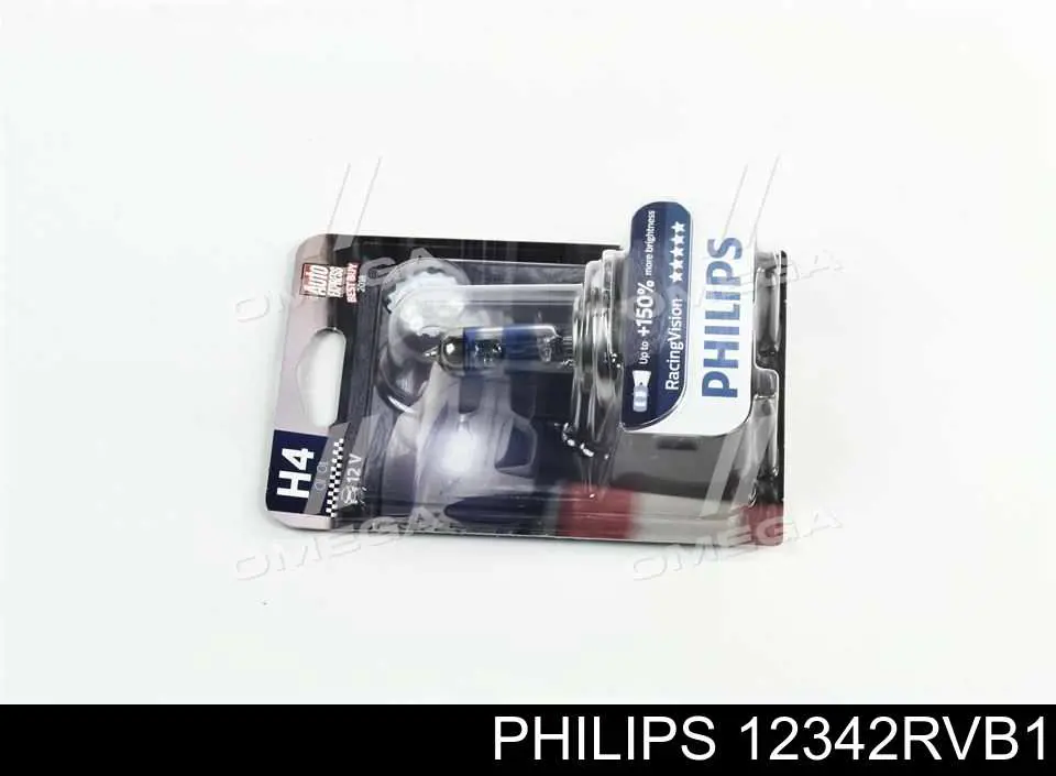 12342RVB1 Philips Lámpara halógena