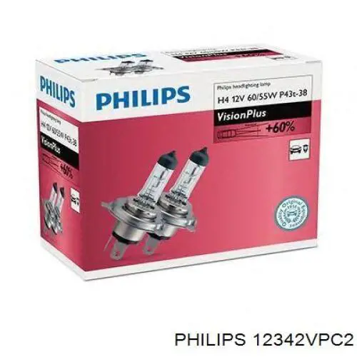 Lámpara halógena Philips 12342VPC2