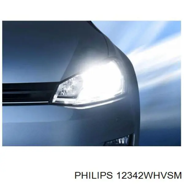 Lámpara halógena 12342WHVSM Philips