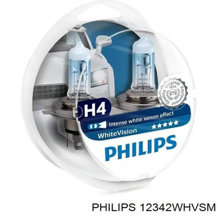 12342WHVSM Philips Lámpara halógena
