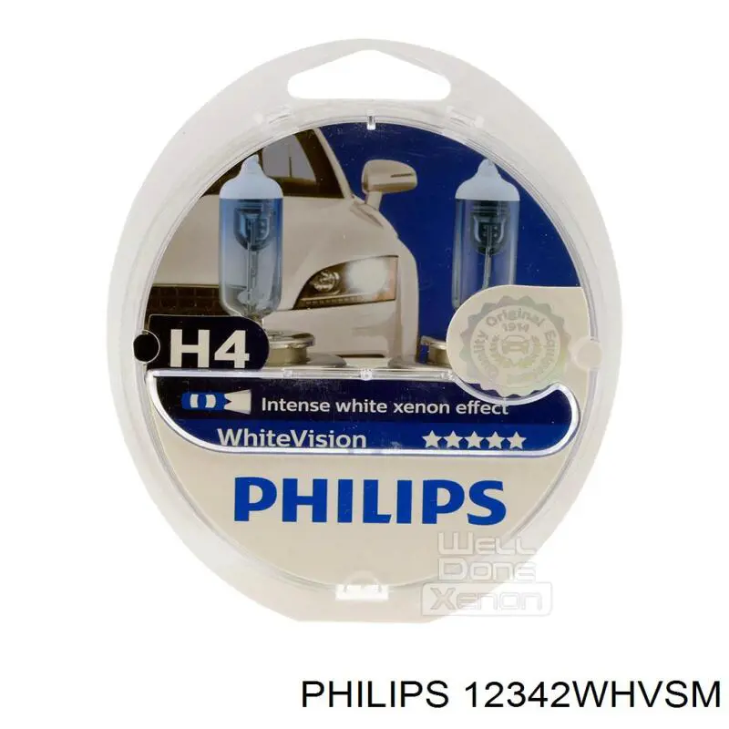 Lámpara halógena Philips 12342WHVSM precio, desde 2,72 EUR