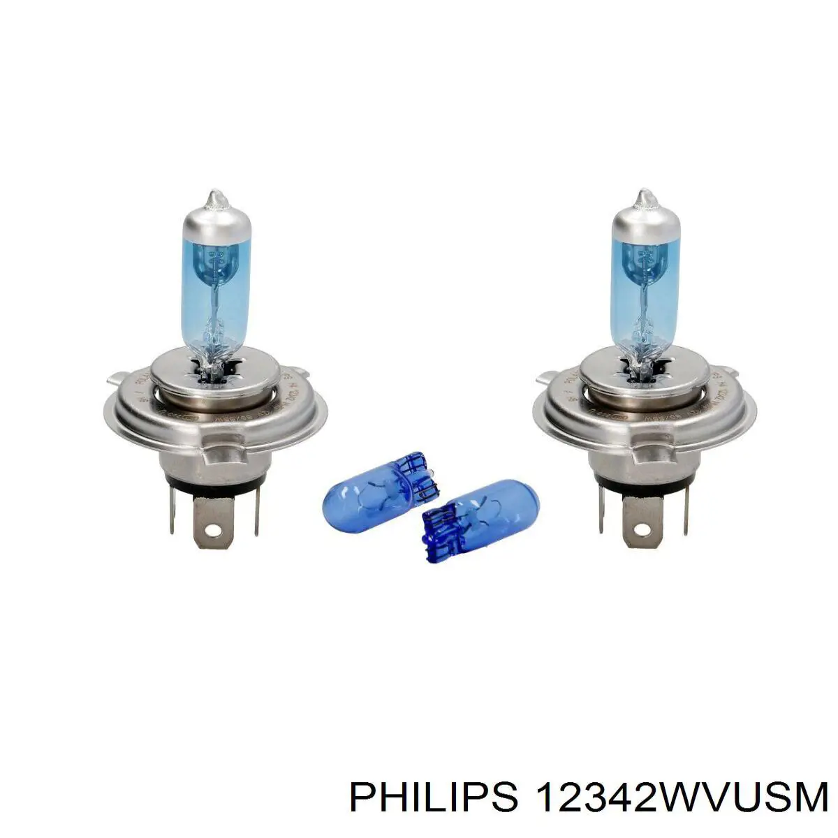 Lámpara halógena 12342WVUSM Philips