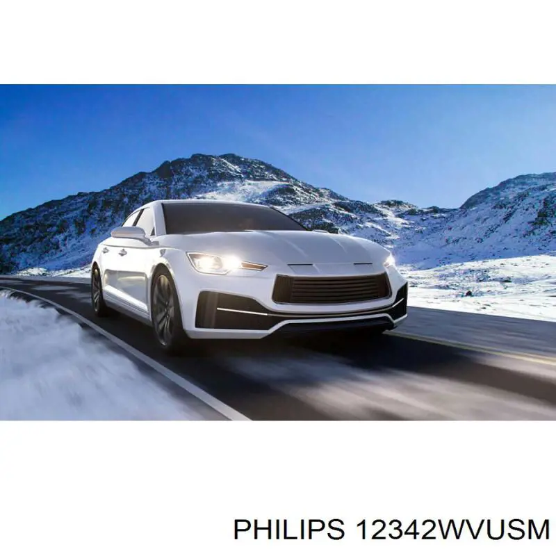 Lámpara halógena Philips 12342WVUSM