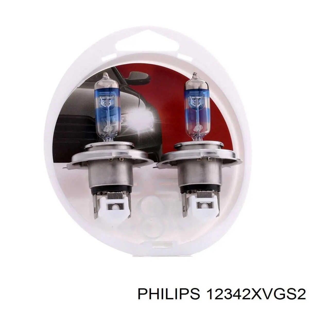 Comprar 12342XVGS2 Philips Lámpara halógena