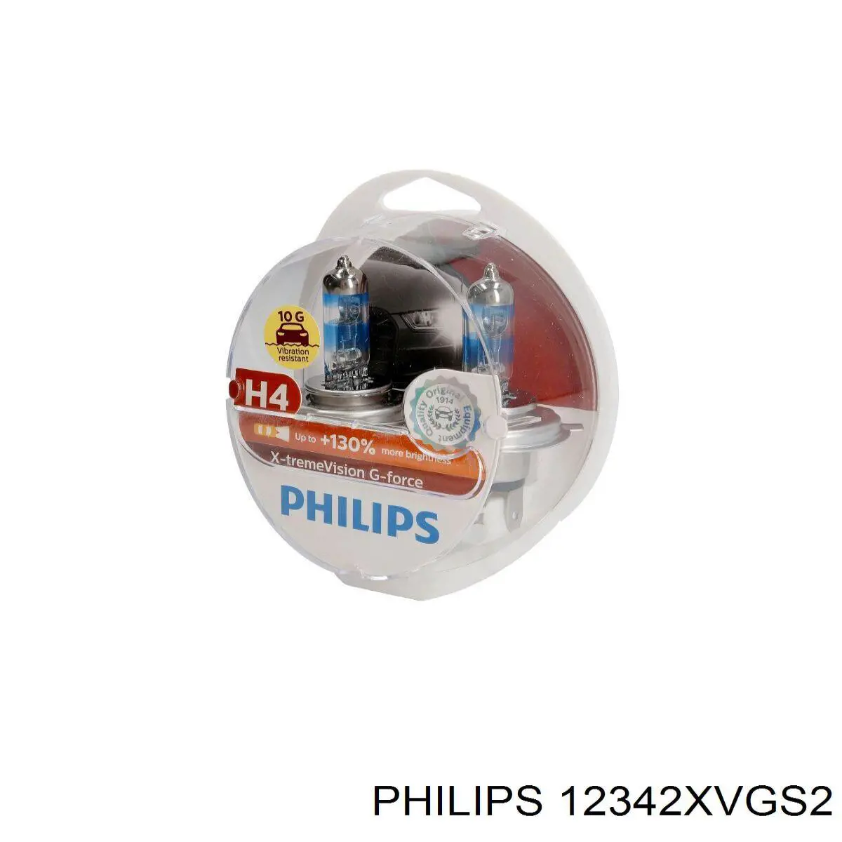 Lámpara halógena 12342XVGS2 Philips