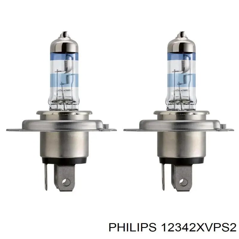 12342XVPS2 Philips bombilla halógena