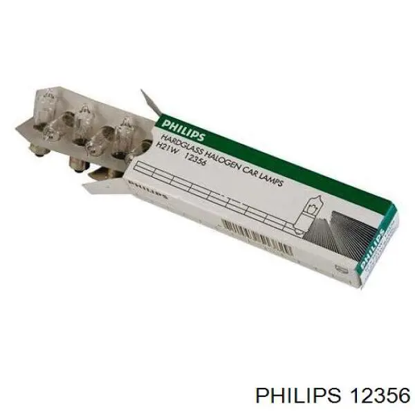 12356 Philips Bombilla de cruce
