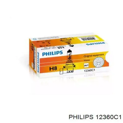 Lámpara halógena Philips 12360C1