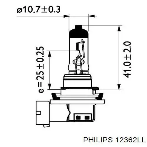 Bombilla Nissan Terrano 2 R20