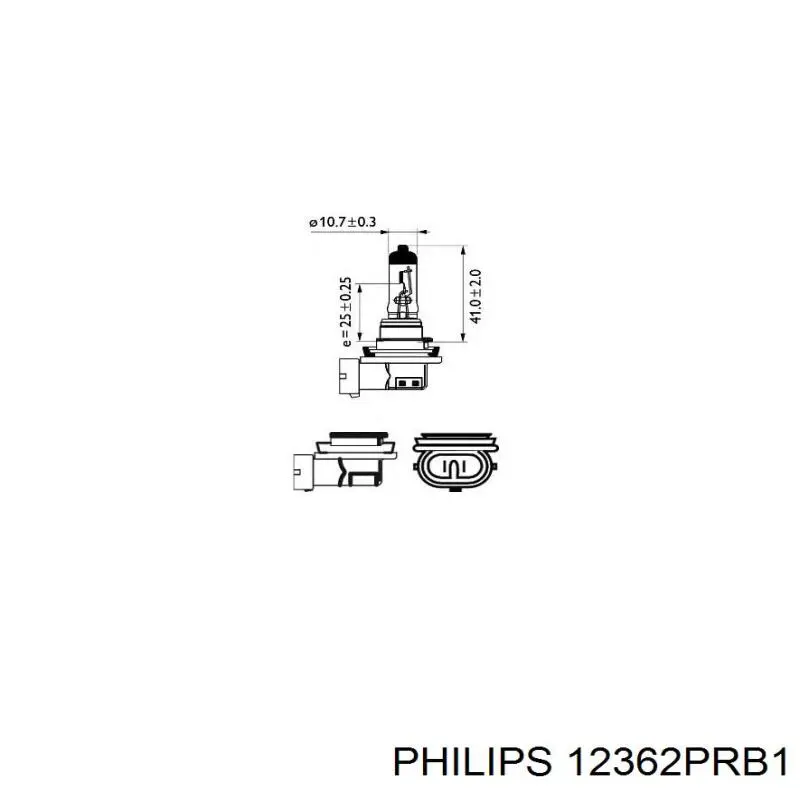 Bombilla Nissan Terrano 2 R20