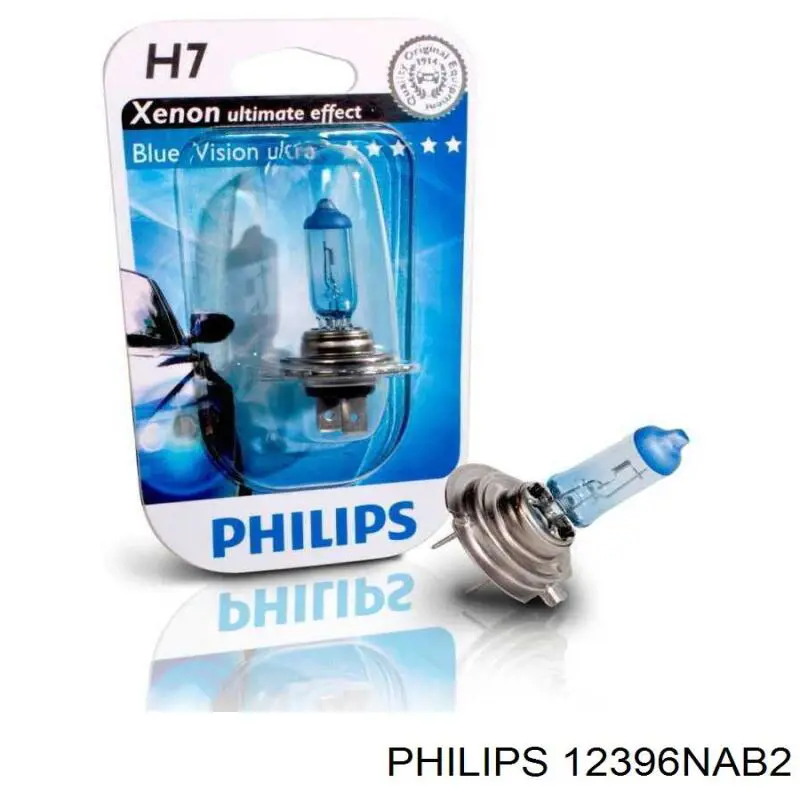 12396NAB2 Philips bombilla, luz de gálibo, delantera