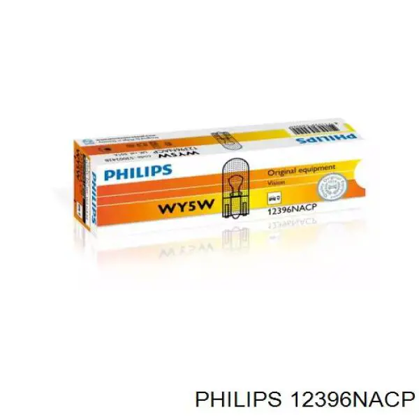 12396NACP Philips bombilla, luz de gálibo, delantera