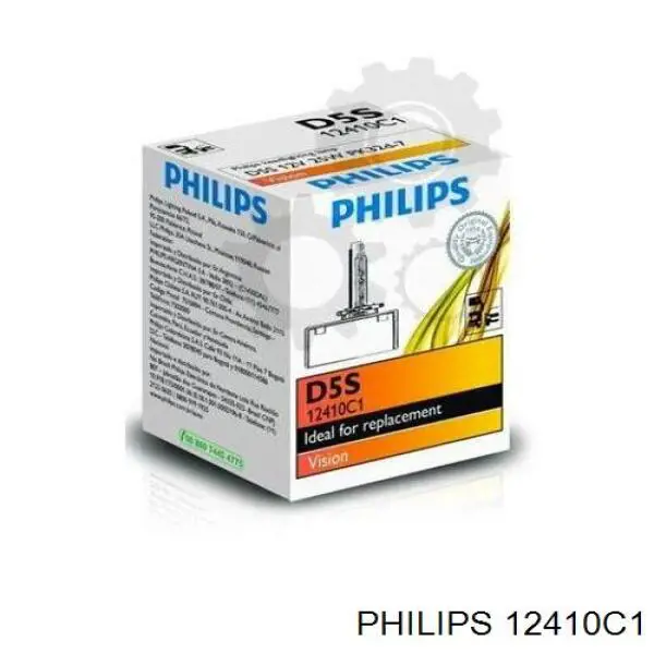 12410C1 Philips bombilla de xenon