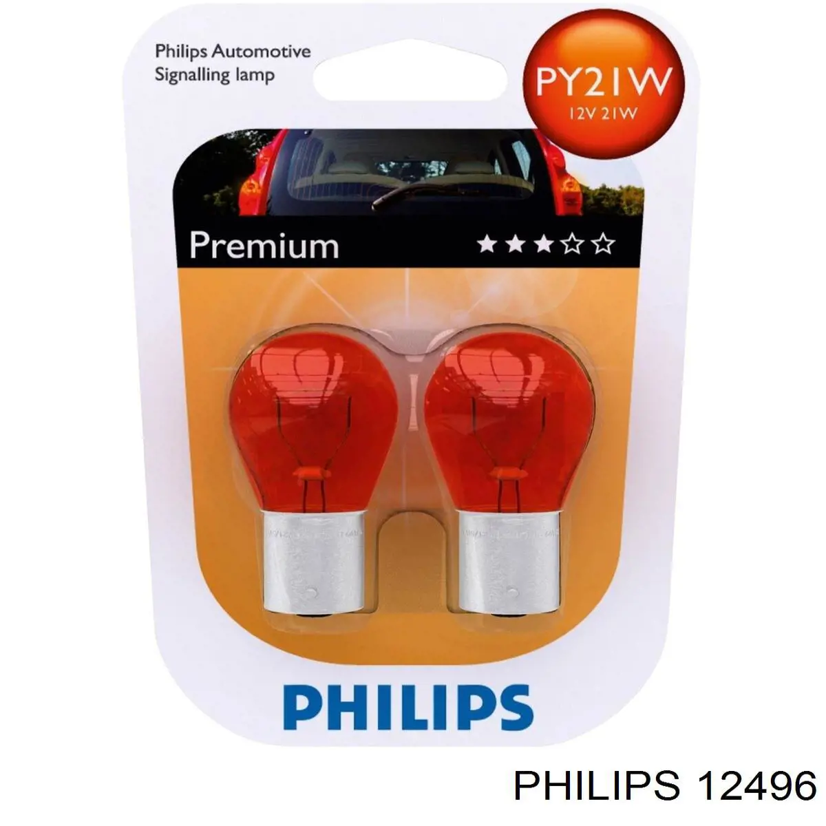 12496 Philips bombilla