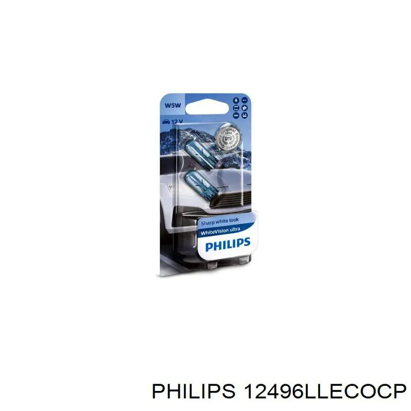 Bombilla PHILIPS 12496LLECOCP