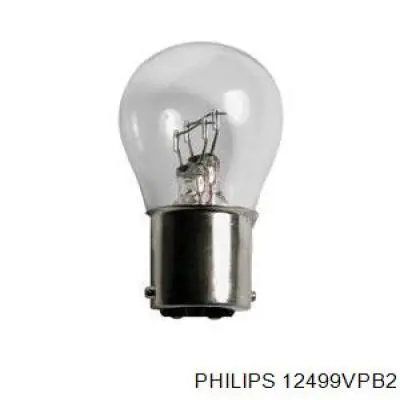 12499VPB2 Philips bombilla