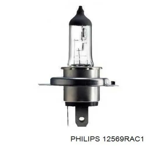 Lámpara halógena Philips 12569RAC1 precio, desde 6,89 EUR