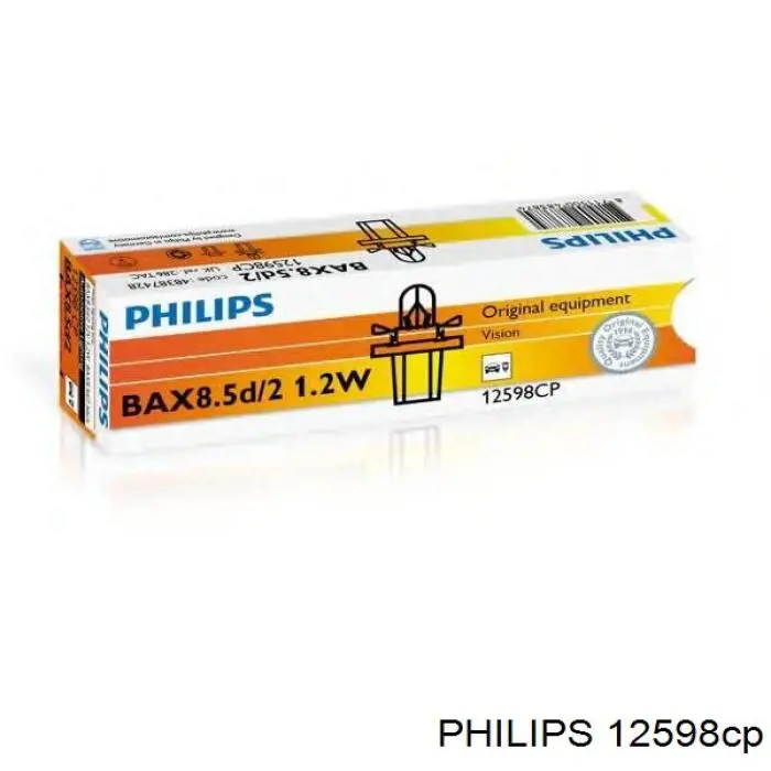 Bombilla PHILIPS 12598CP